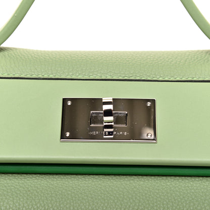 Hermes Togo Swift 24/24 29 Vert Criquet 9 of 10