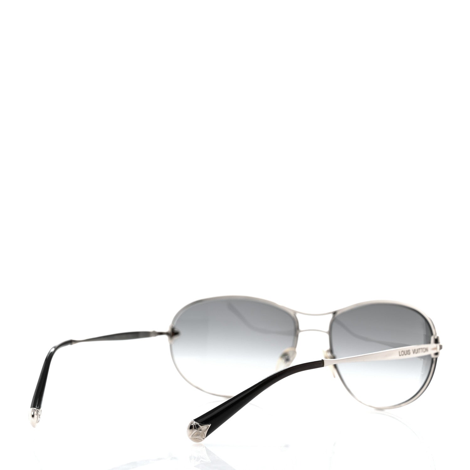 Louis Vuitton Mimosa Sunglasses Z0379U Silver 4 of 8