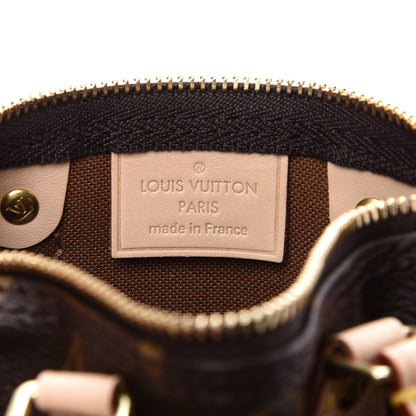 Louis Vuitton Monogram Nano Speedy 5 of 10
