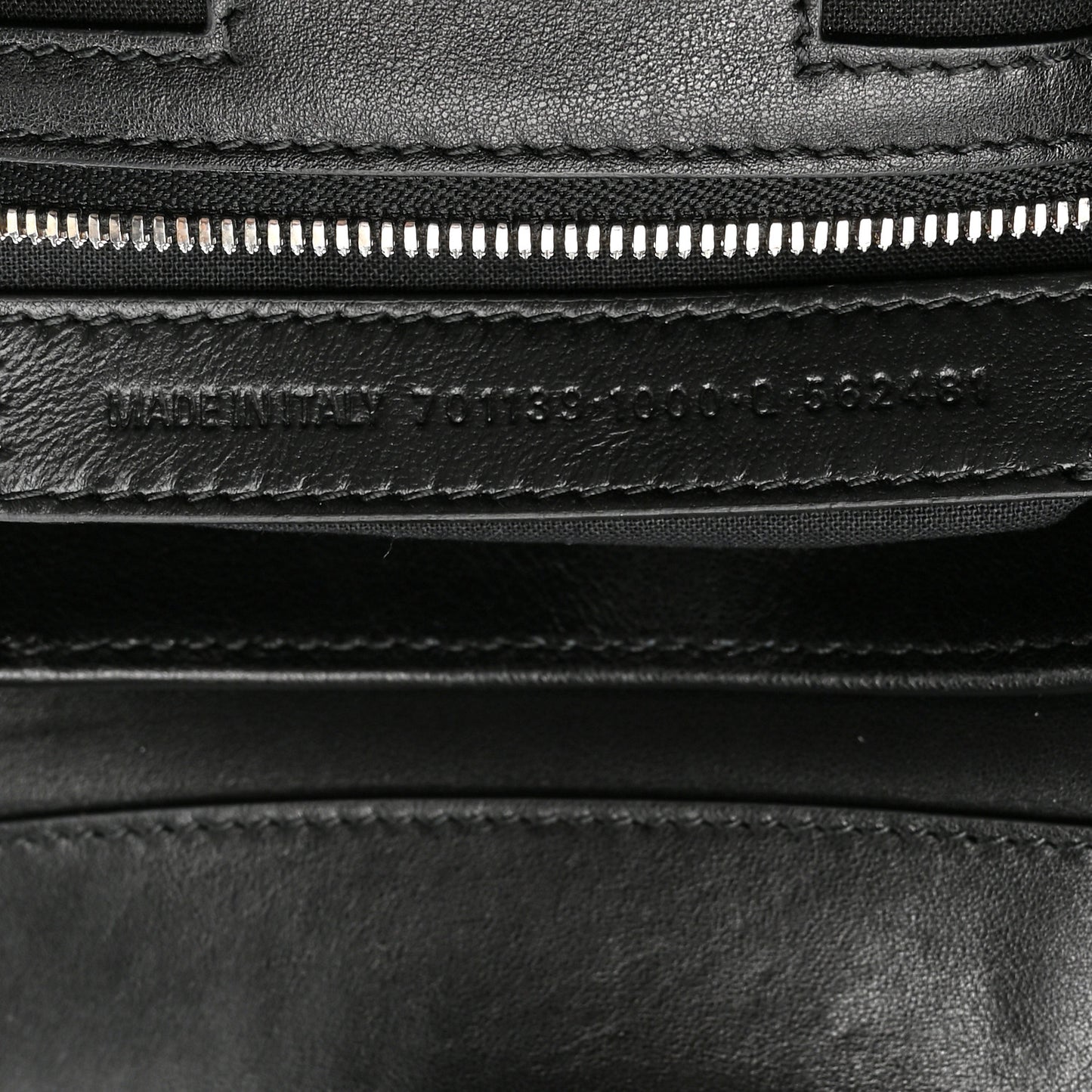 Smooth Calfskin Lindsay Shoulder Bag Black