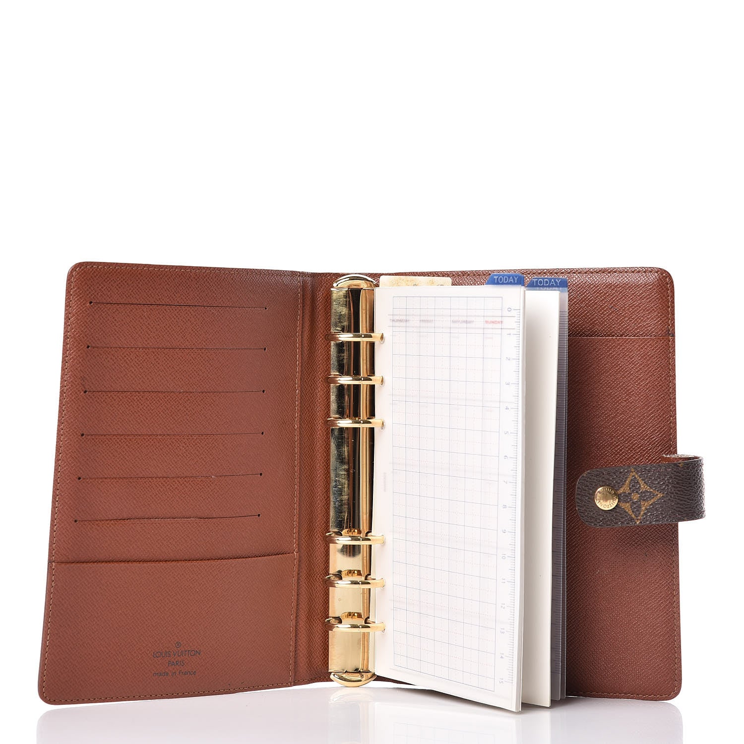 Louis Vuitton Monogram Medium Ring Agenda Cover 6 of 11