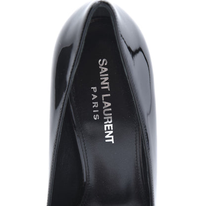 Saint Laurent Patent Opyum 85 Pumps 36.5 Black 6 of 8