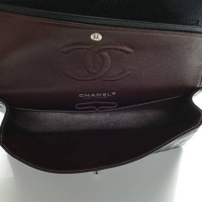 Chanel Caviar Quilted Medium Double Flap Black 5 of 7