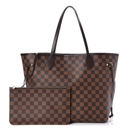 Louis Vuitton Damier Ebene Neo Neverfull MM 1 of 8