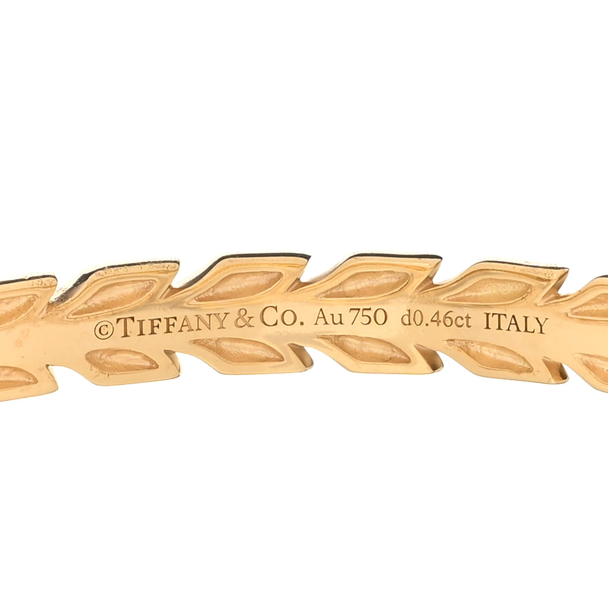 18K Yellow Gold Diamond Victoria Vine Bracelet