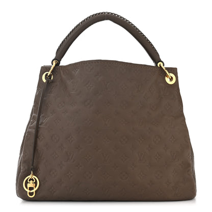 Louis Vuitton Empreinte Artsy MM Taupe Glace 1 of 10