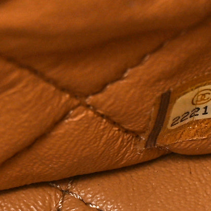 Chanel Calfskin Stitched Medium Urban Luxury Drawstring Backpack Beige 7 of 11