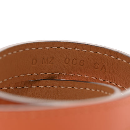 Hermes Swift O'Kelly Double Tour Bracelet T2 Orange 5 of 8
