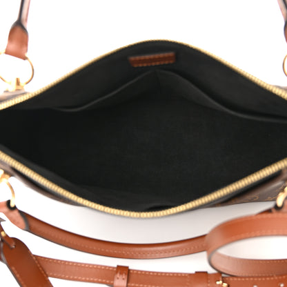 Louis Vuitton Monogram V Tote MM Black 5 of 11