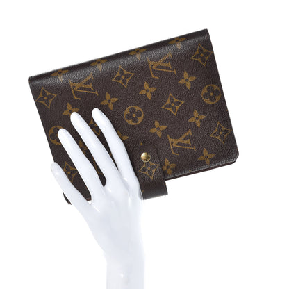 Louis Vuitton Monogram Medium Ring Agenda Cover 2 of 6