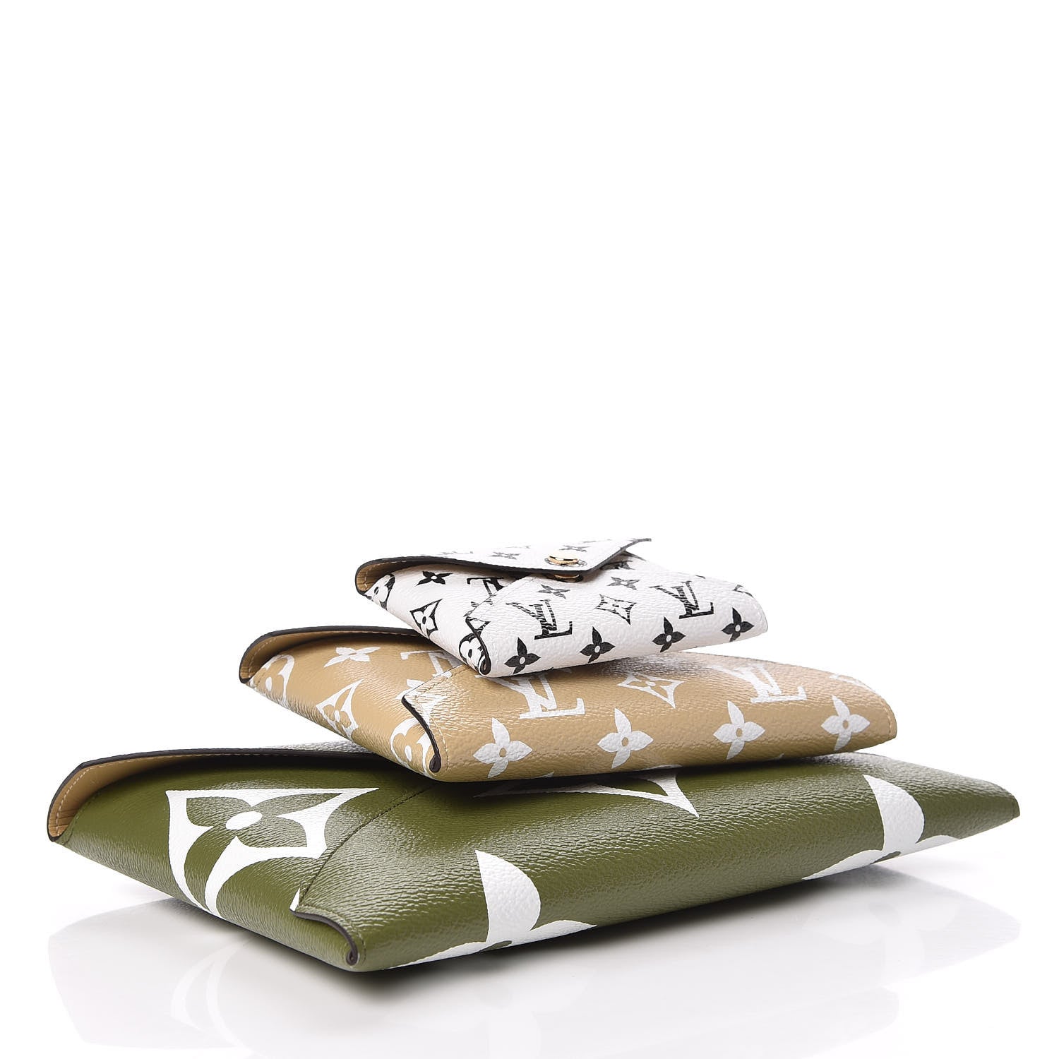 Louis Vuitton Monogram Giant Kirigami Pochette Set 8 of 14