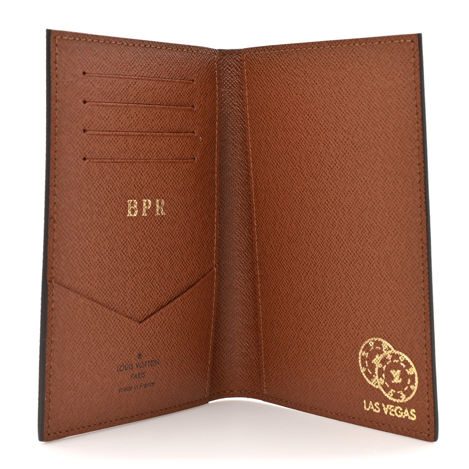 Louis Vuitton Monogram Passport Cover NM 5 of 10