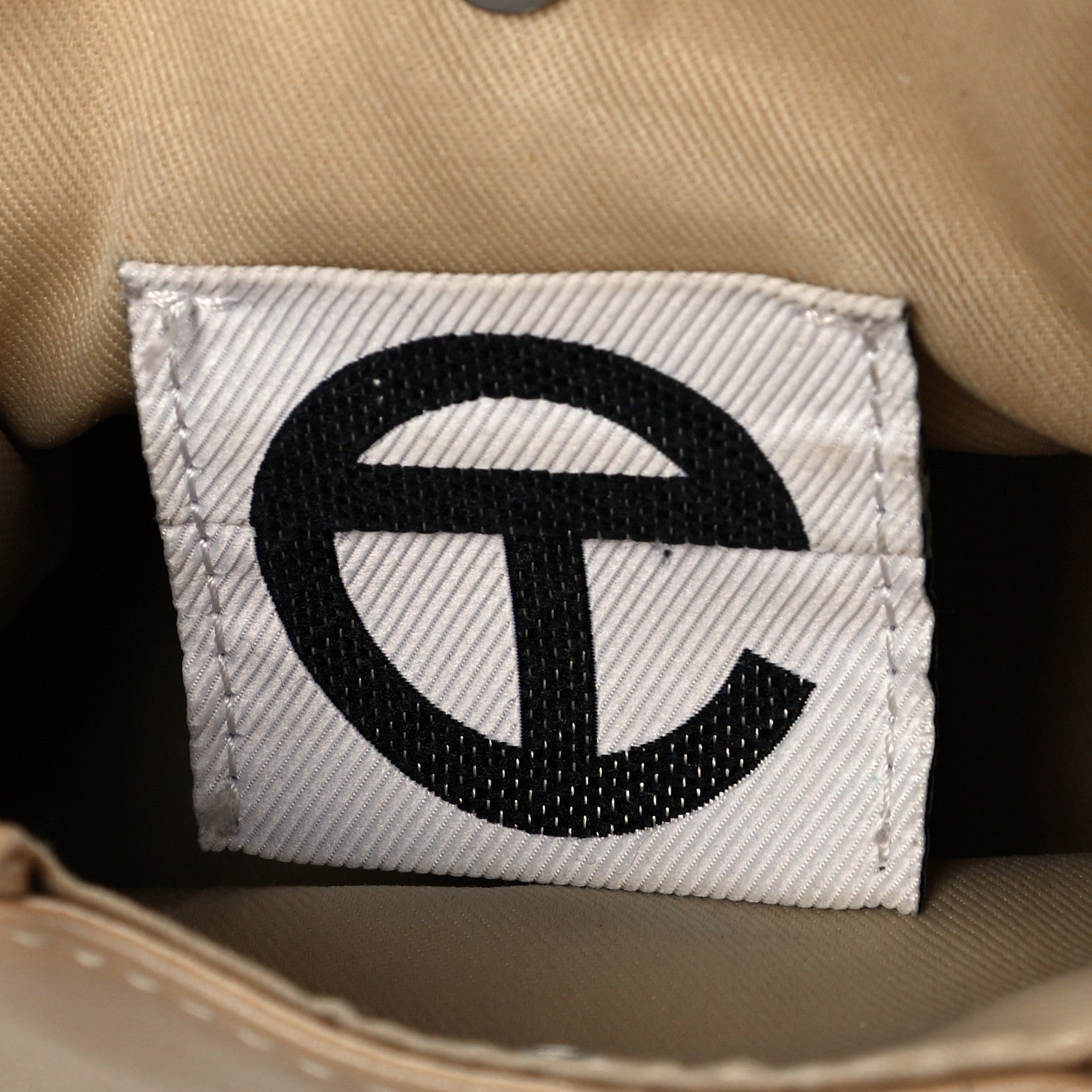 Telfar Vegan Leather Small Shopping Bag Cream 8 of 11