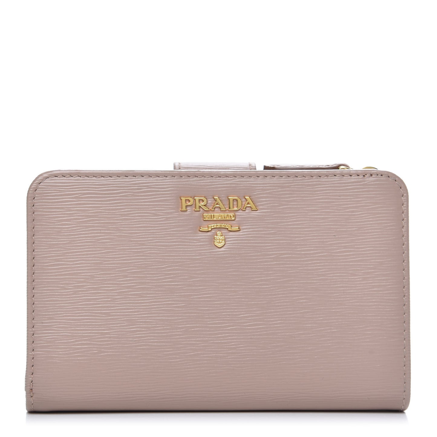 Vitello Move Metal Zip Around Wallet Cammeo