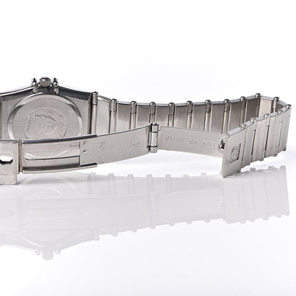 Omega Stainless Steel 23mm Constellation Quartz Watch White 1570.30 6 of 6