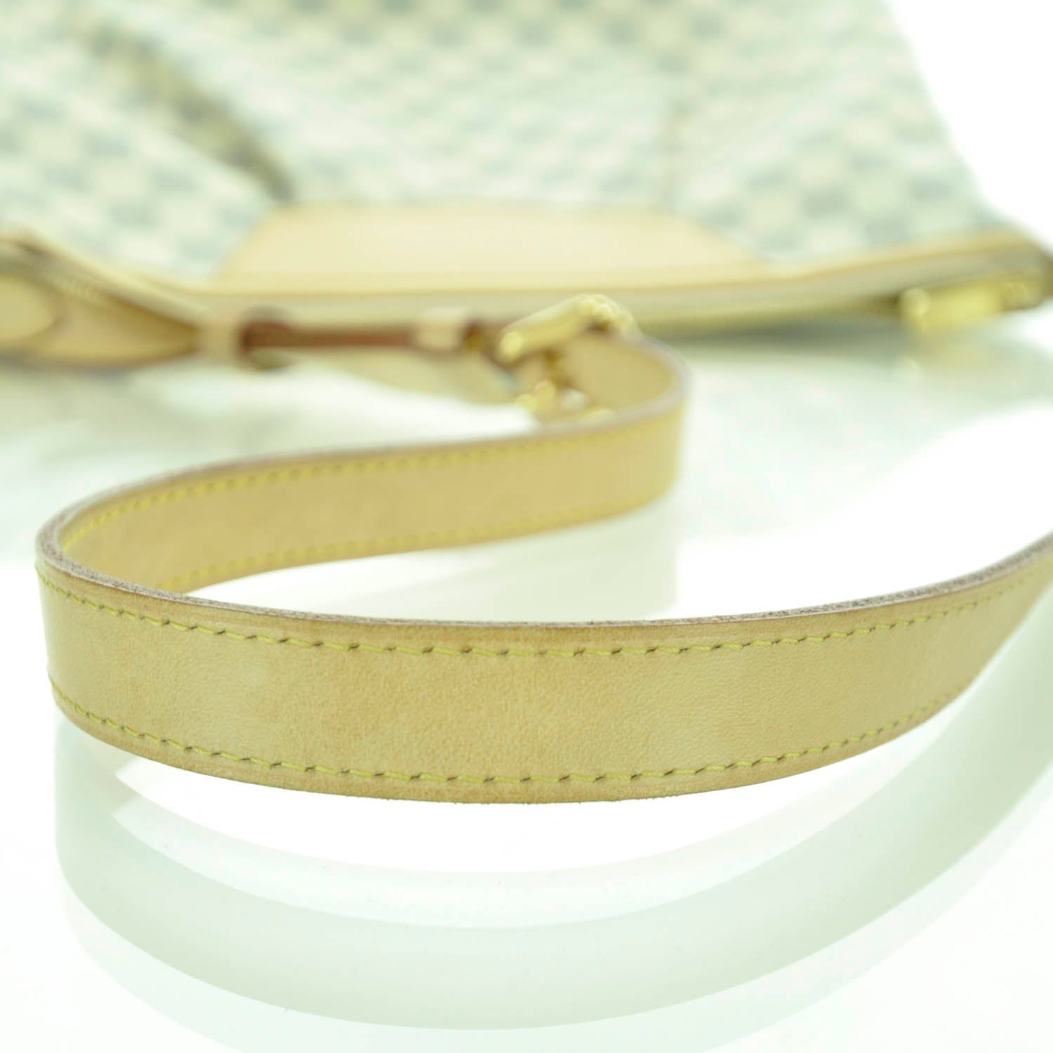 Louis Vuitton Damier Azur Siracusa MM 11 of 11