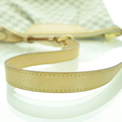 Louis Vuitton Damier Azur Siracusa MM 11 of 11