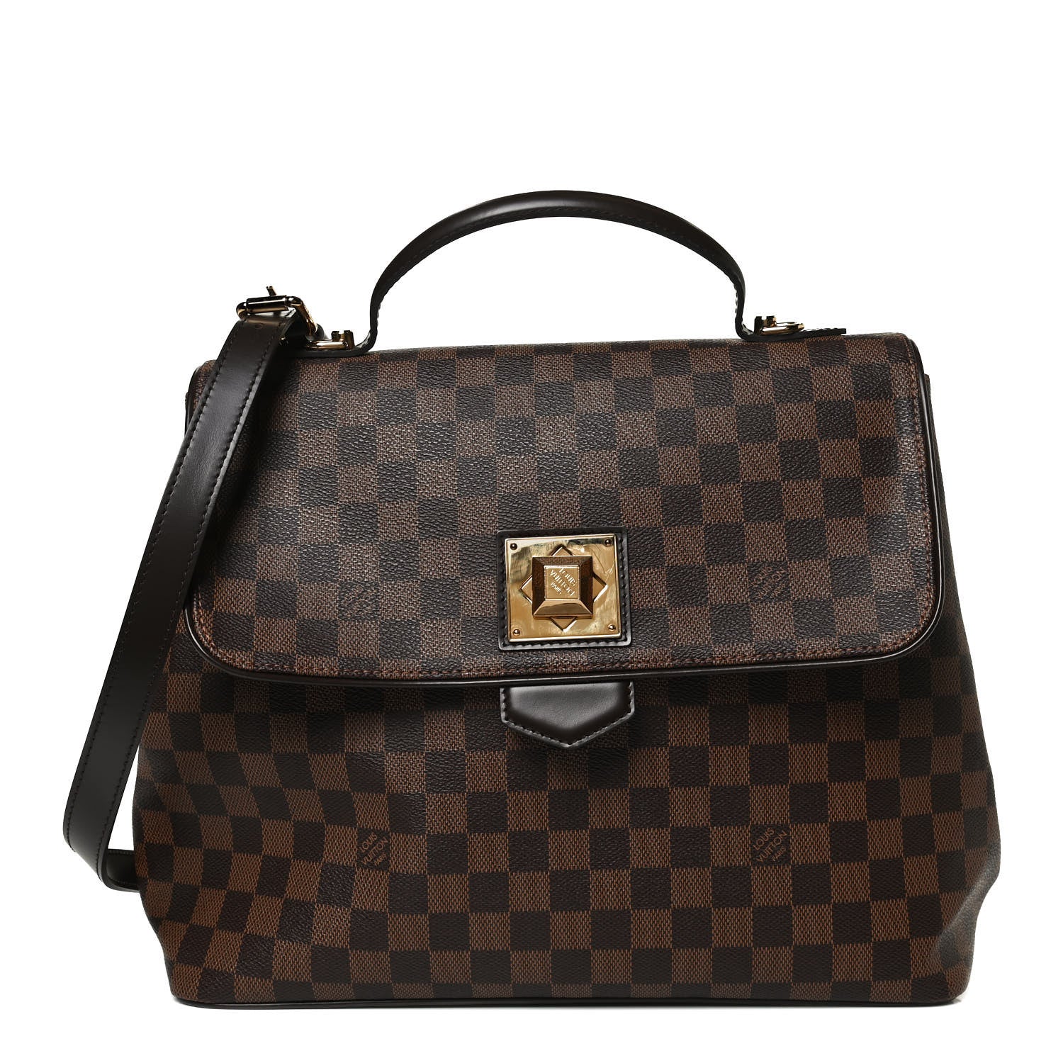 Louis Vuitton Damier Ebene Bergamo GM 1 of 11