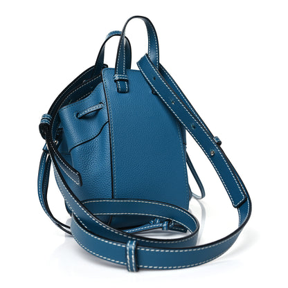 Loewe Calfskin Mini Hammock Shoulder Bag Dark Blue 3 of 10