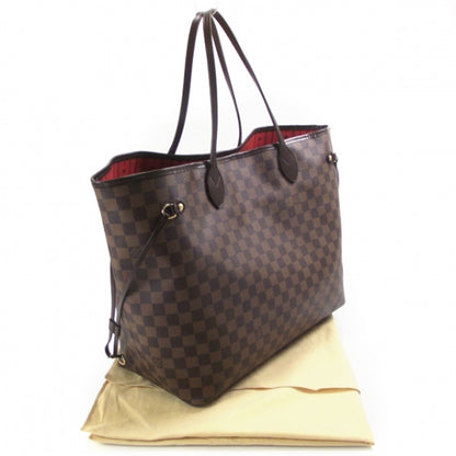 Louis Vuitton Damier Ebene Neverfull GM 3 of 9