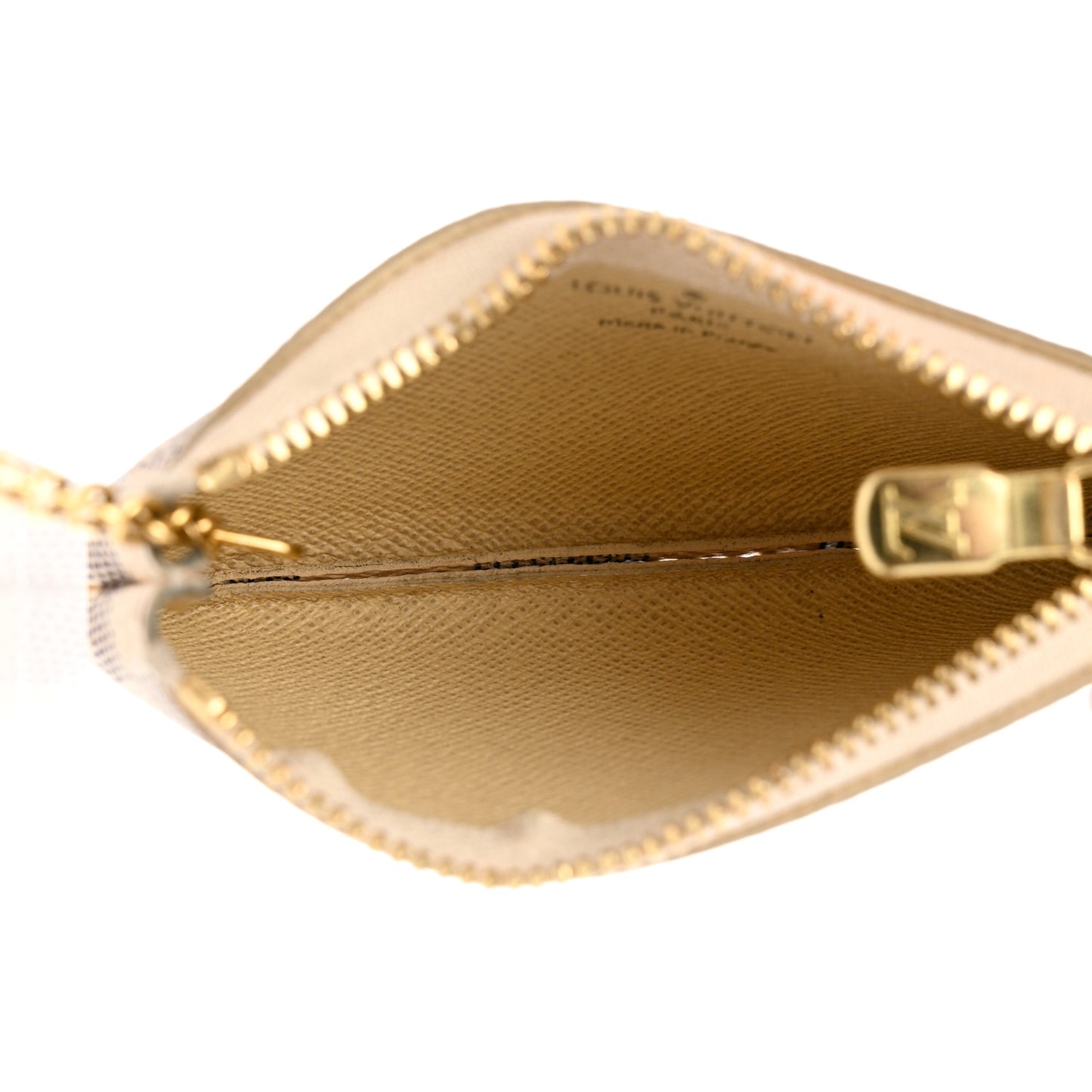 Damier Azur Key Pouch