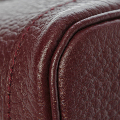 Hermes Vache Country Garden Party 30 TPM Bordeaux 9 of 10