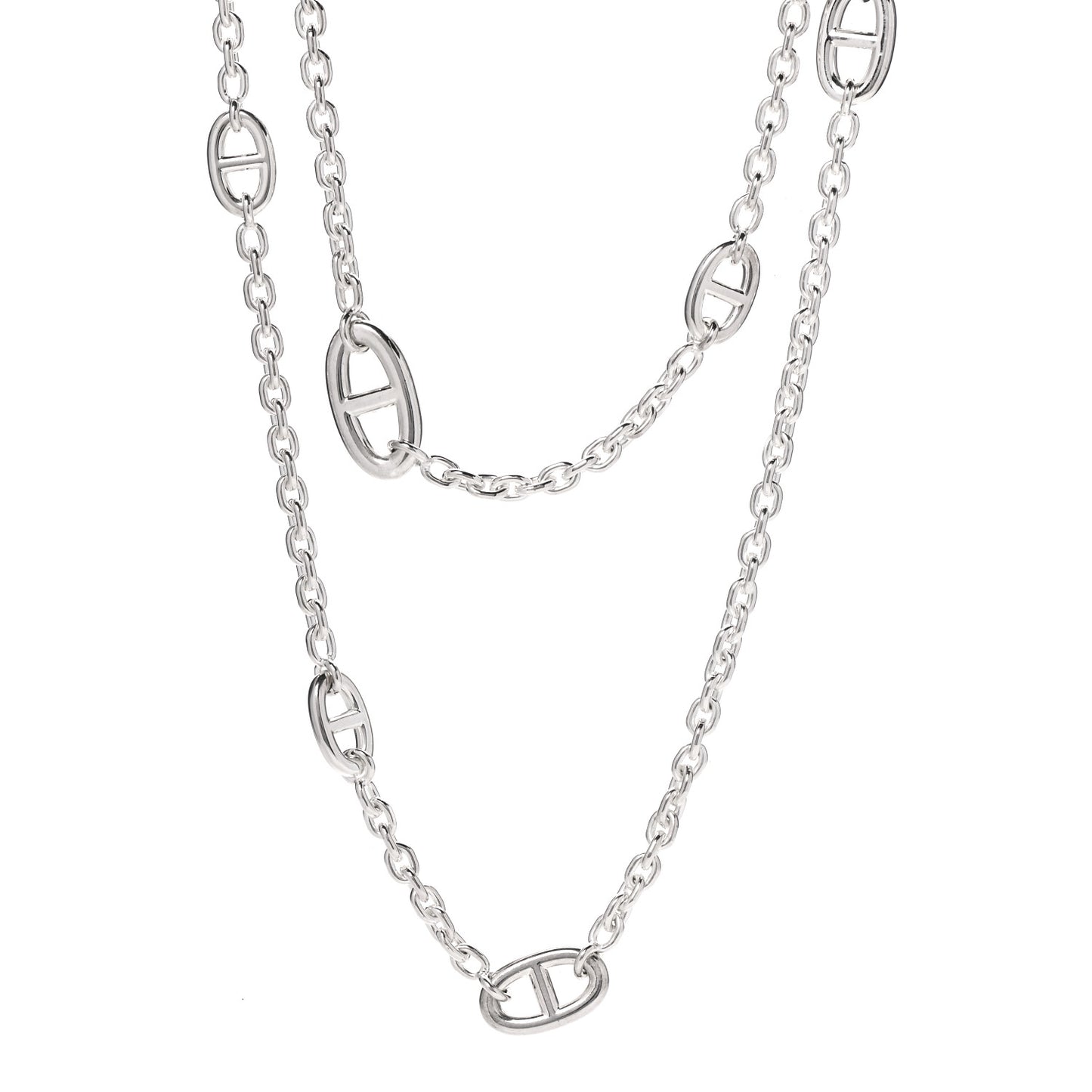 Sterling Silver Farandole Necklace 120