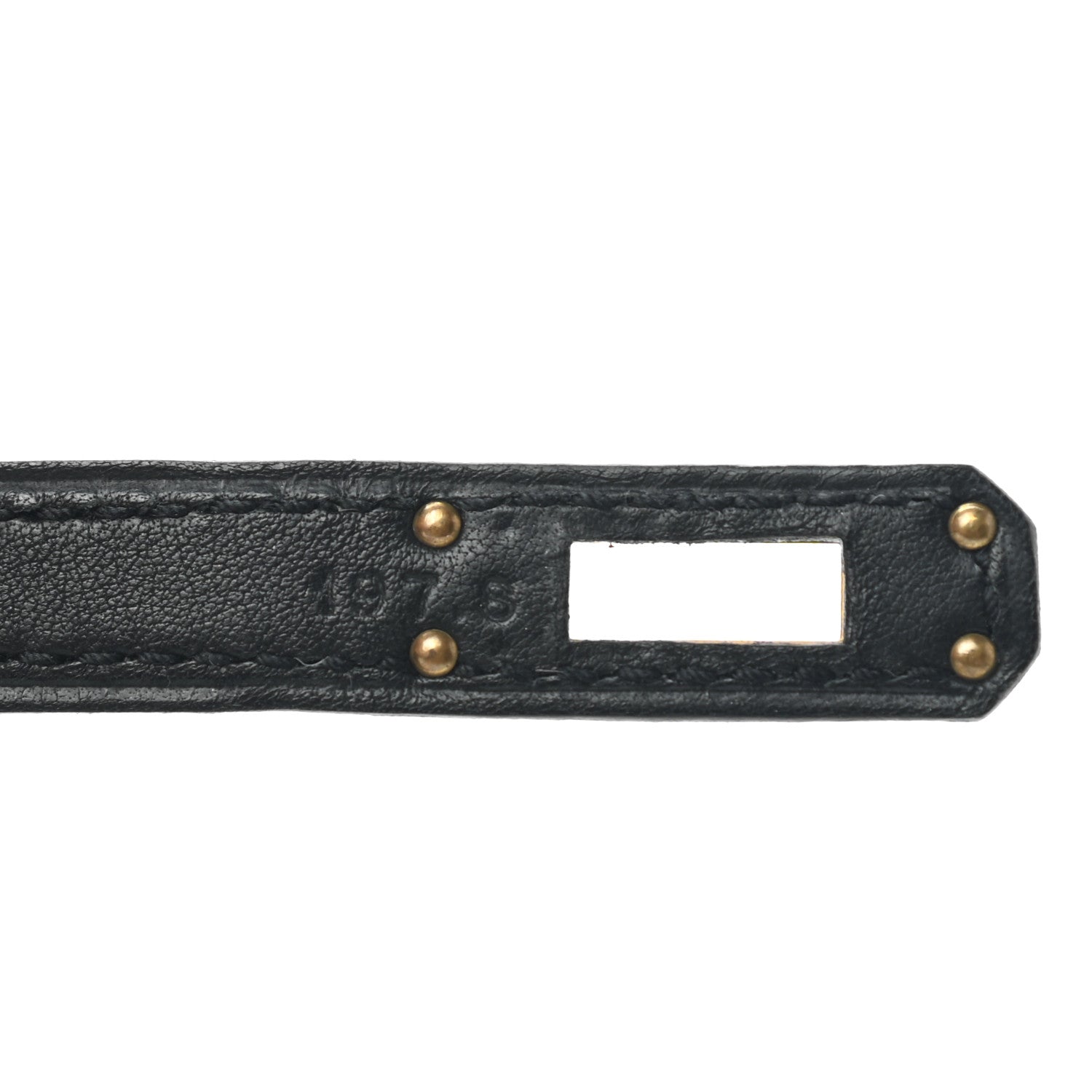 Hermes Swift Kelly Pochette Clutch Black 6 of 8
