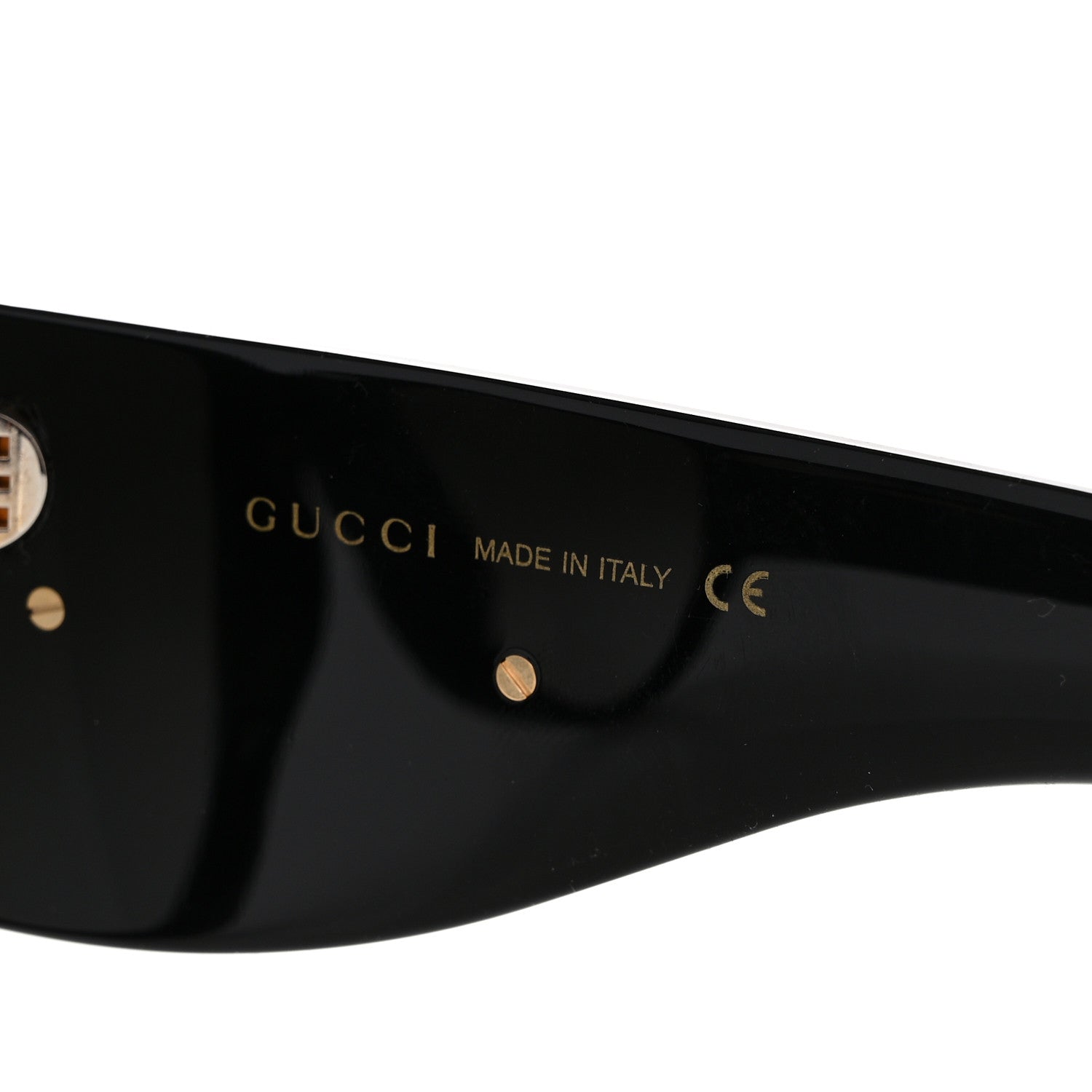Gucci Acetate Oversized Interlocking G GG0151S Sunglasses Black 5 of 8