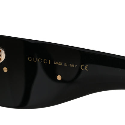 Gucci Acetate Oversized Interlocking G GG0151S Sunglasses Black 5 of 8