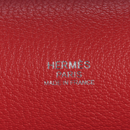 Hermes Taurillon Clemence Jypsiere 31 Sanguine Bougainvillea 19 of 22