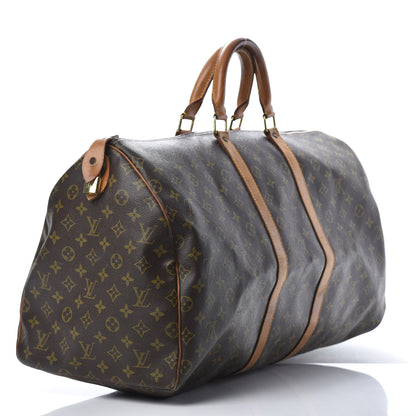 Louis Vuitton Monogram Keepall 60 2 of 25