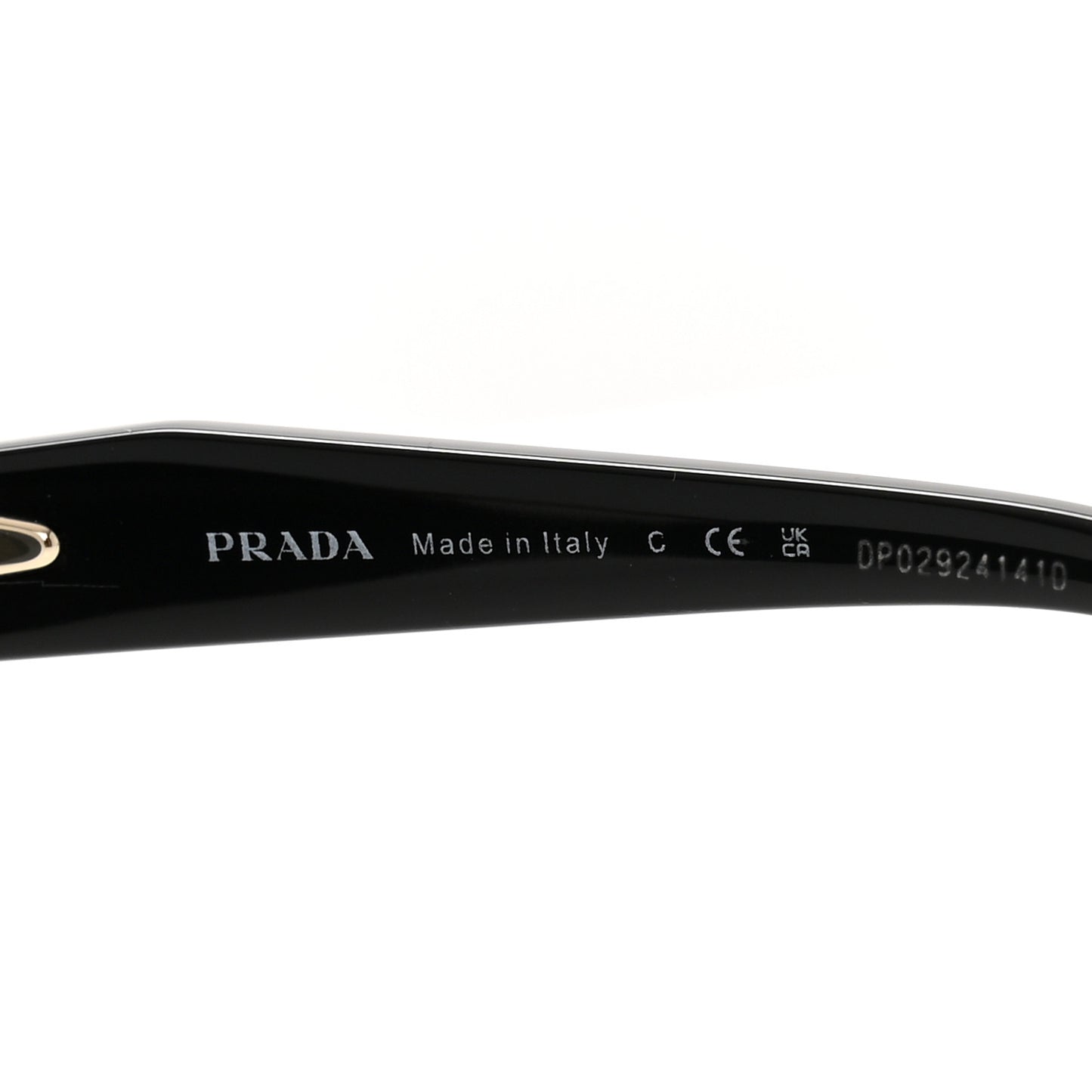 Metal Sunglasses SPR56Z Gold