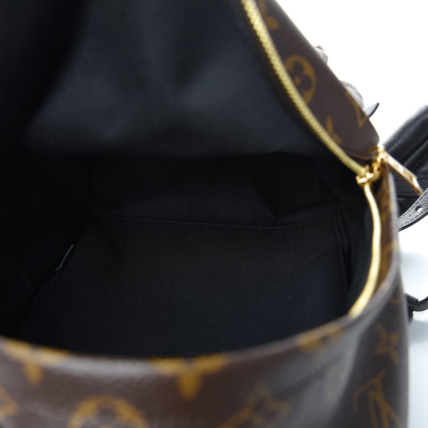 Reverse Monogram Palm Springs Backpack PM
