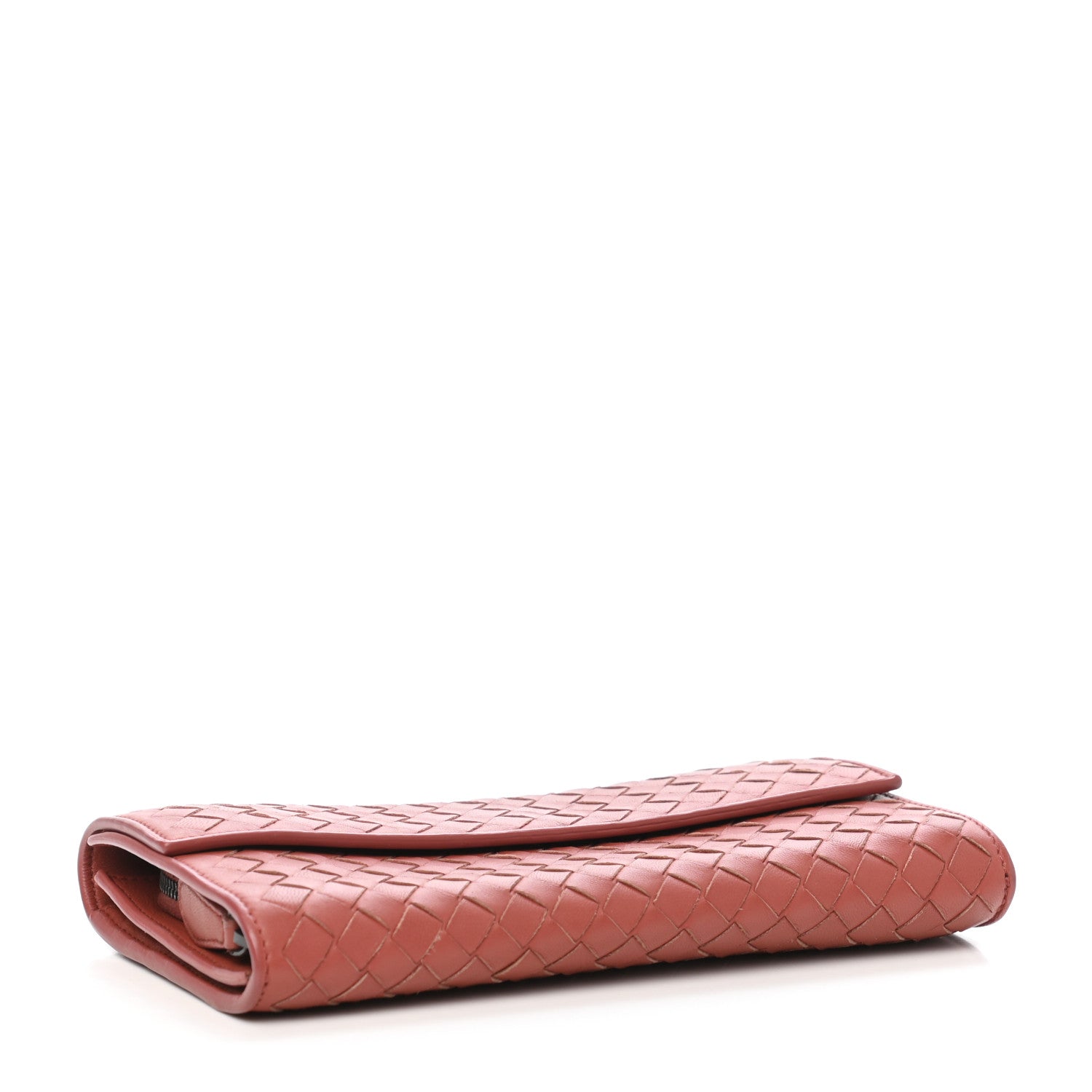 Bottega Veneta Nappa Intrecciato Continental Wallet Pompei 4 of 8