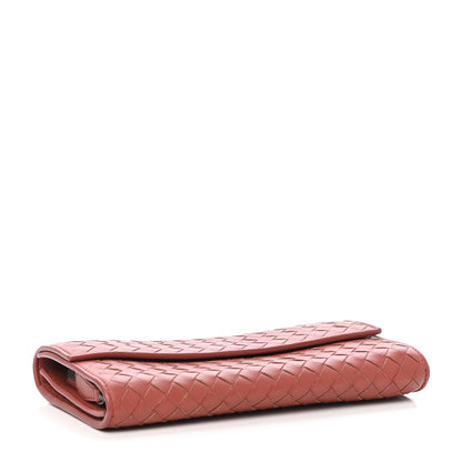 Bottega Veneta Nappa Intrecciato Continental Wallet Pompei 4 of 8