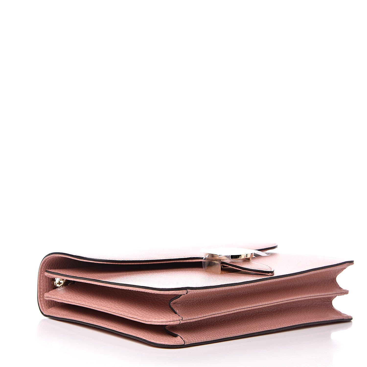 Gucci Dollar Calfskin Interlocking G Shoulder Bag Soft Pink 4 of 10