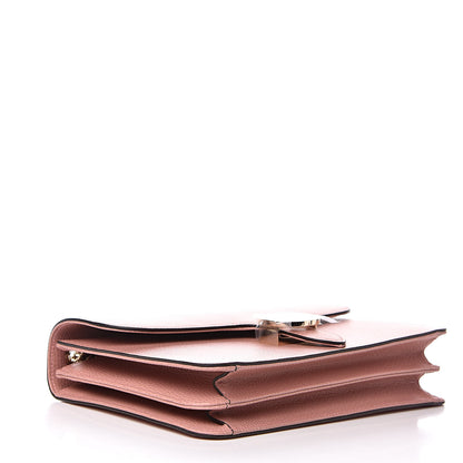 Gucci Dollar Calfskin Interlocking G Shoulder Bag Soft Pink 4 of 10