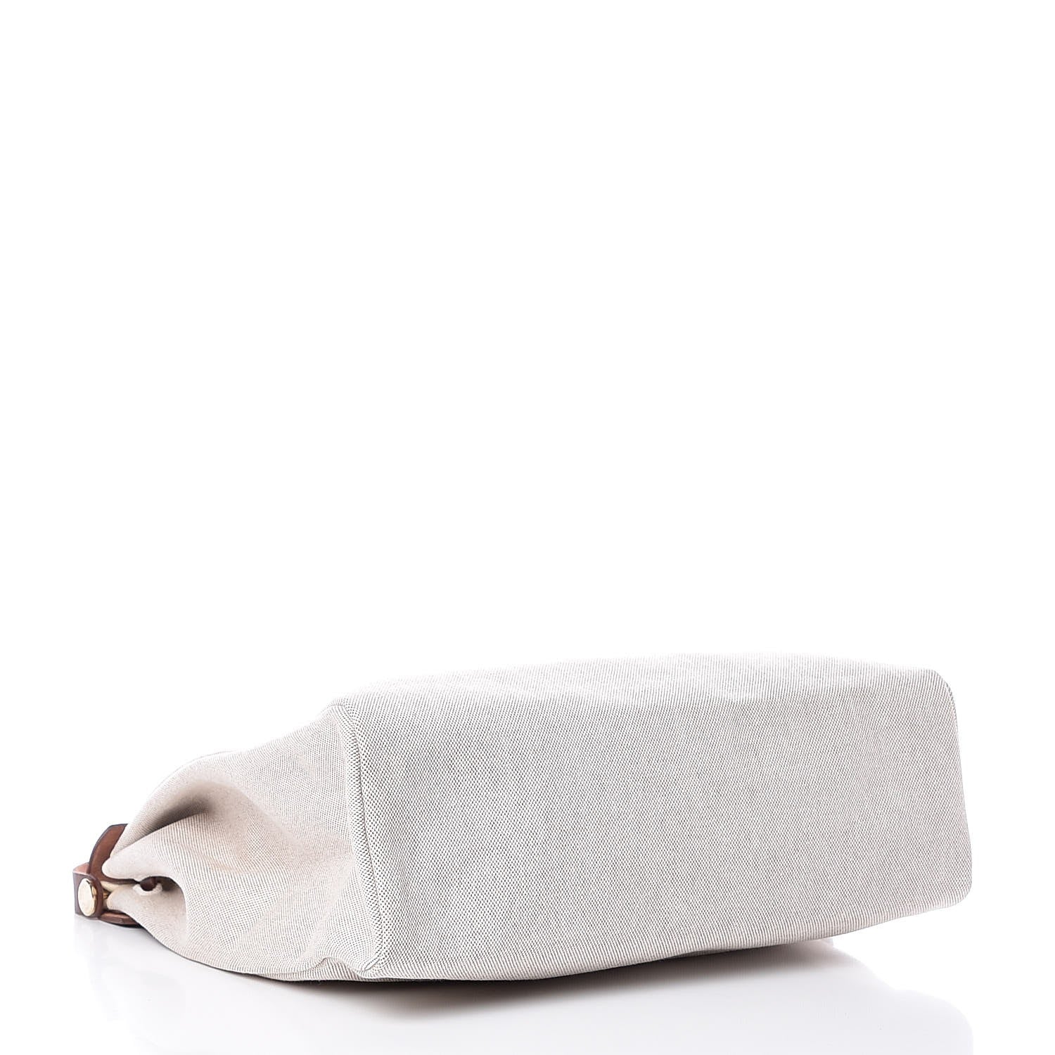 Hermes Toile Calfskin Herbag 39 GM Natural 5 of 8