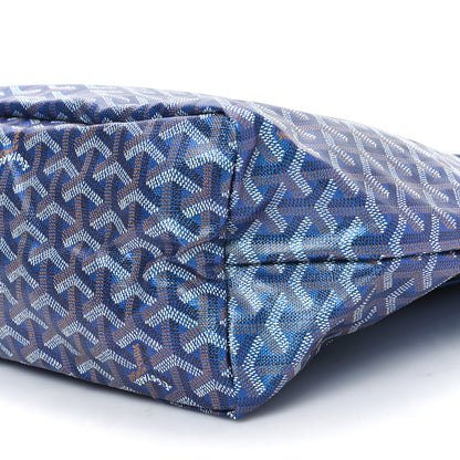 Goyard Iridescent Goyardine Saint Louis PM Pearly Blue 10 of 10