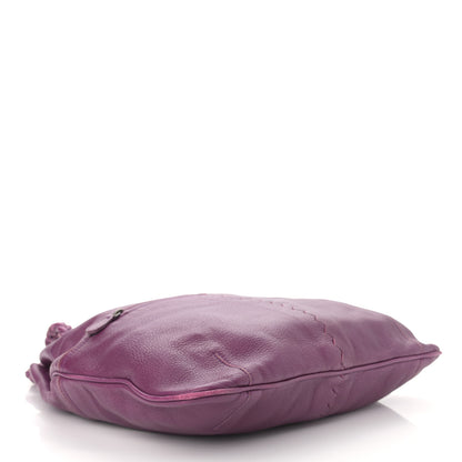 Bottega Veneta Cervo Deerskin Julie Tote Purple 4 of 12