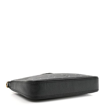 Louis Vuitton Empreinte Easy Pouch On Strap Black 4 of 9