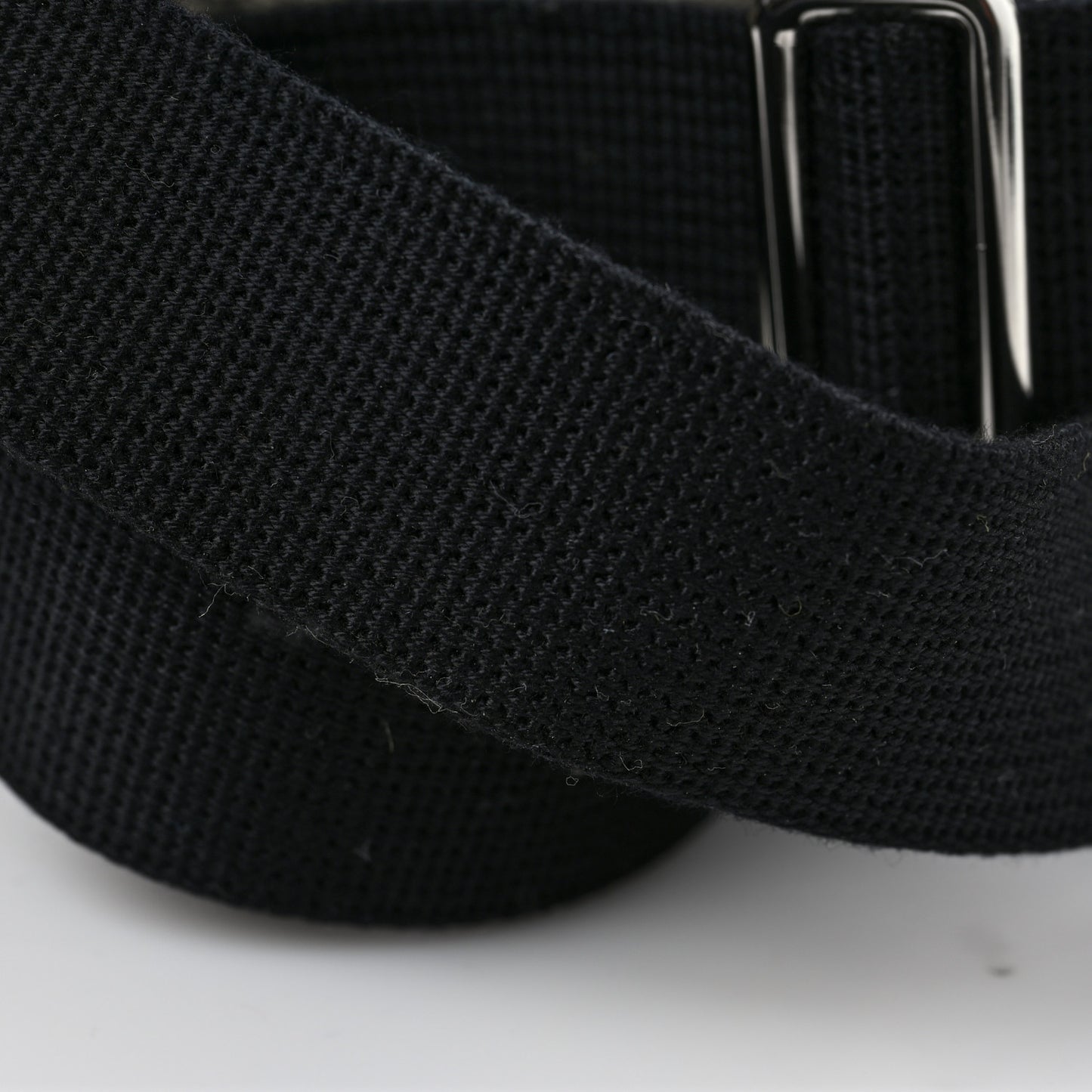 GG Supreme Monogram Belt Bag Black