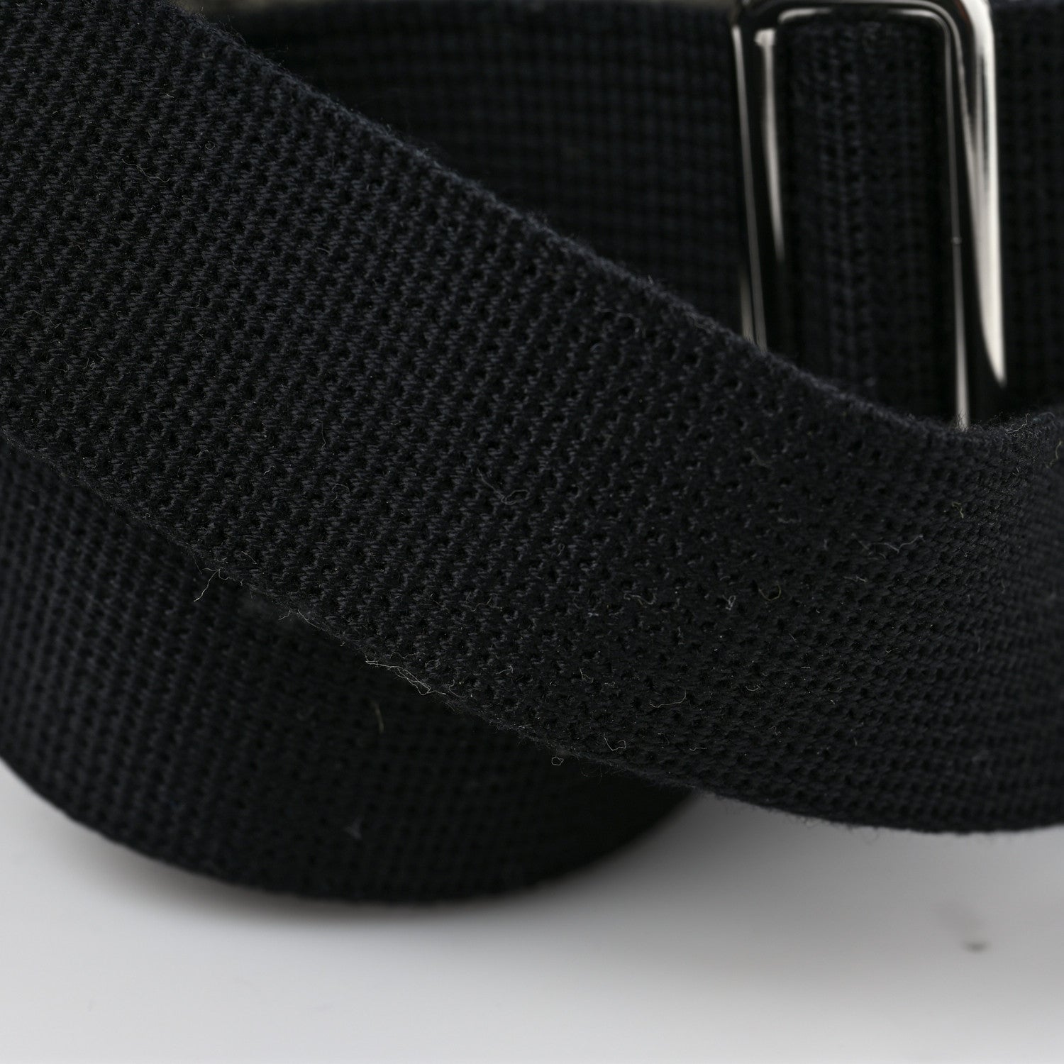Gucci GG Supreme Monogram Belt Bag Black 10 of 10
