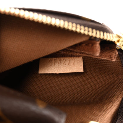 Louis Vuitton Monogram Mini Pochette Accessories 7 of 12