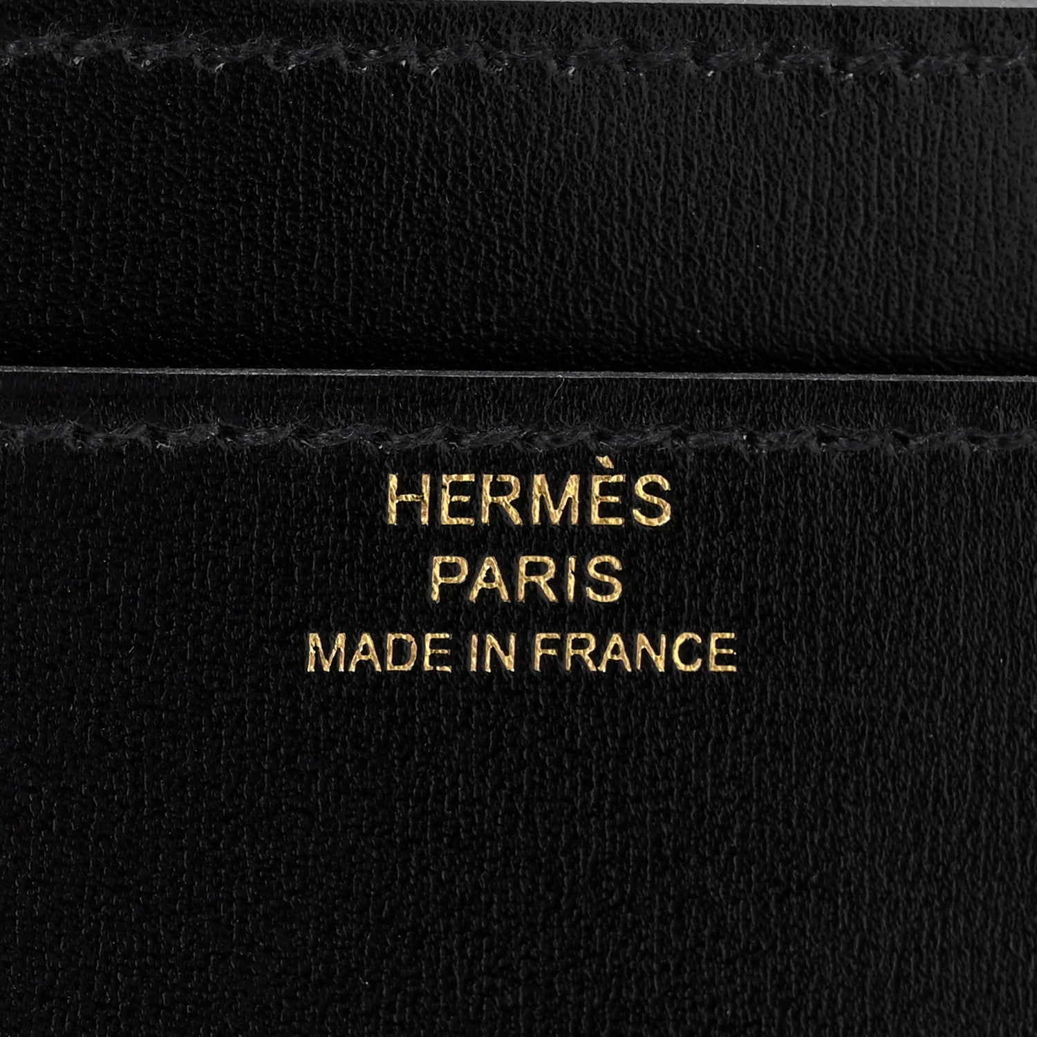 Hermes Box Constance Wallet To Go Rock Black 6 of 11