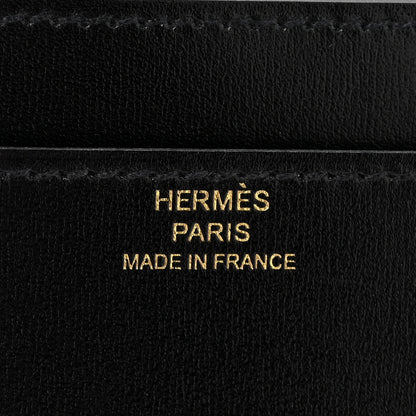 Hermes Box Constance Wallet To Go Rock Black 6 of 11