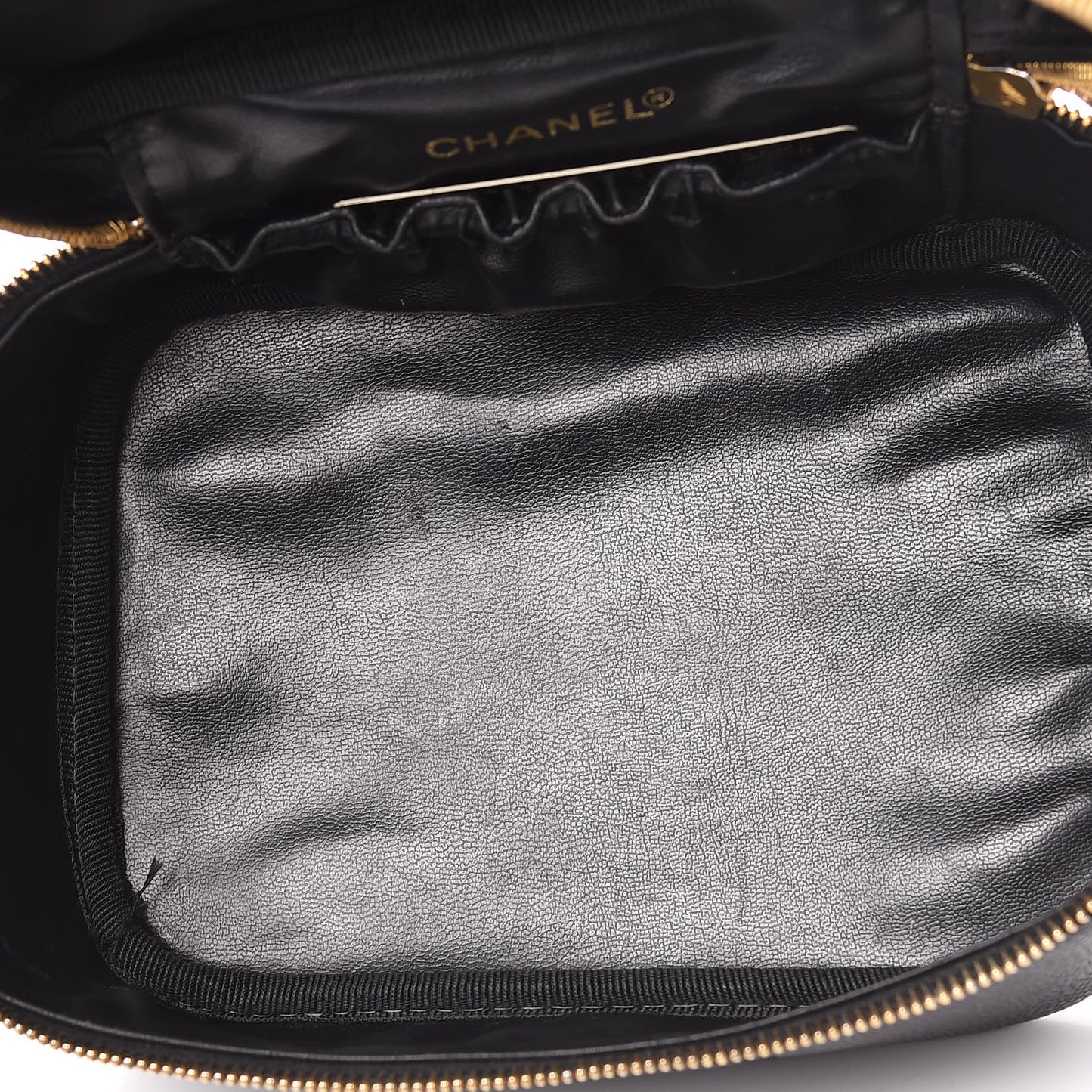 Caviar Vanity Cosmetic Case Black
