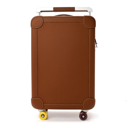 Hermes Taurillon Regate R.M.S. Trolley Case Luggage Gold 1 of 10