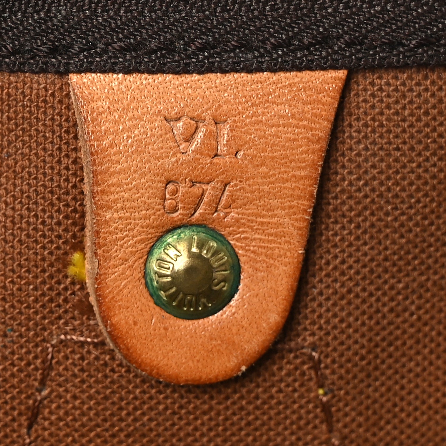 Louis Vuitton Monogram Speedy 35 8 of 11